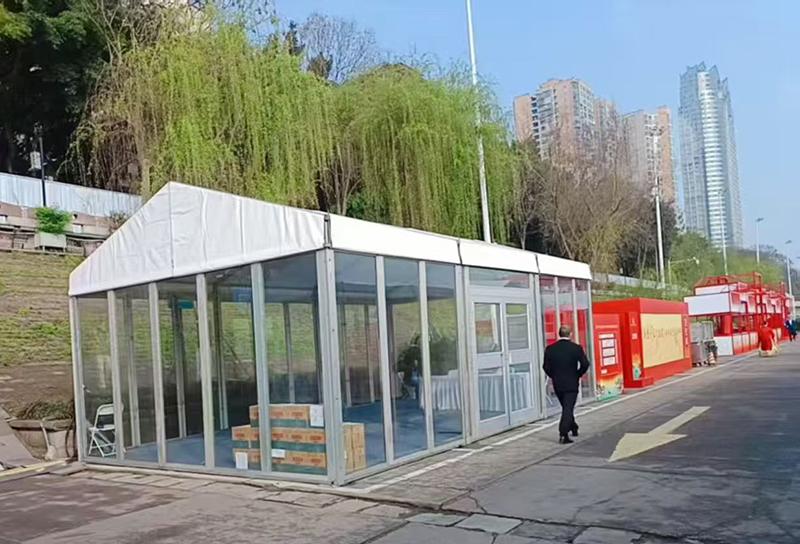 石渠县雪利活动篷房租赁多元方案：适配商业庆典、户外聚会等多元场景